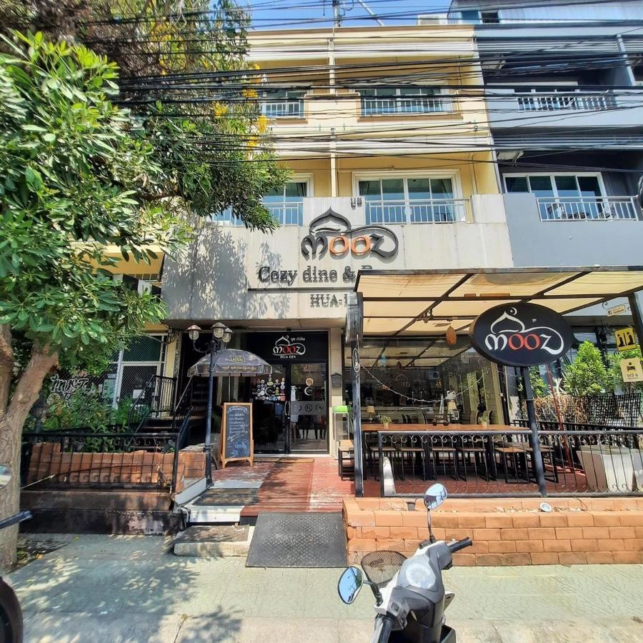 Mooz Huahin Bed & Breakfast Hua Hin Exterior foto