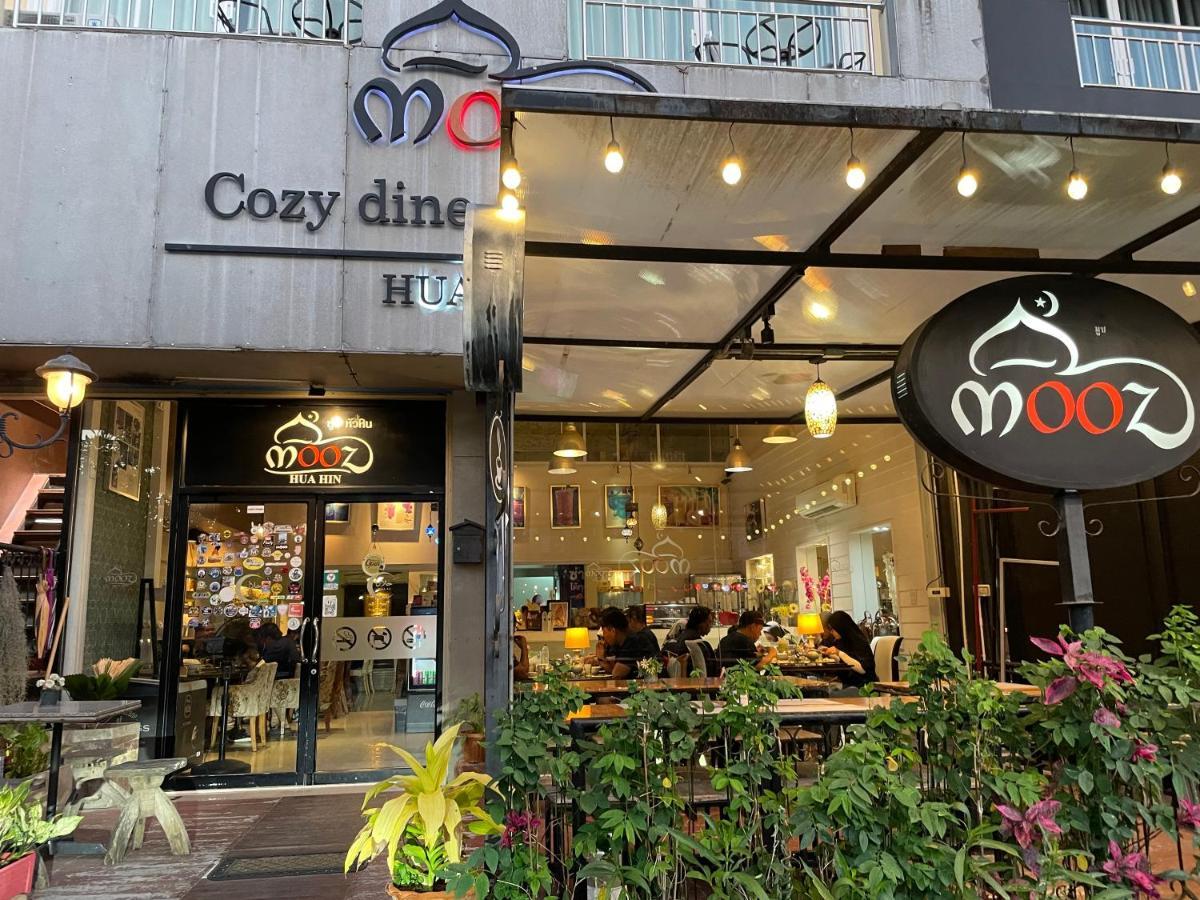 Mooz Huahin Bed & Breakfast Hua Hin Exterior foto