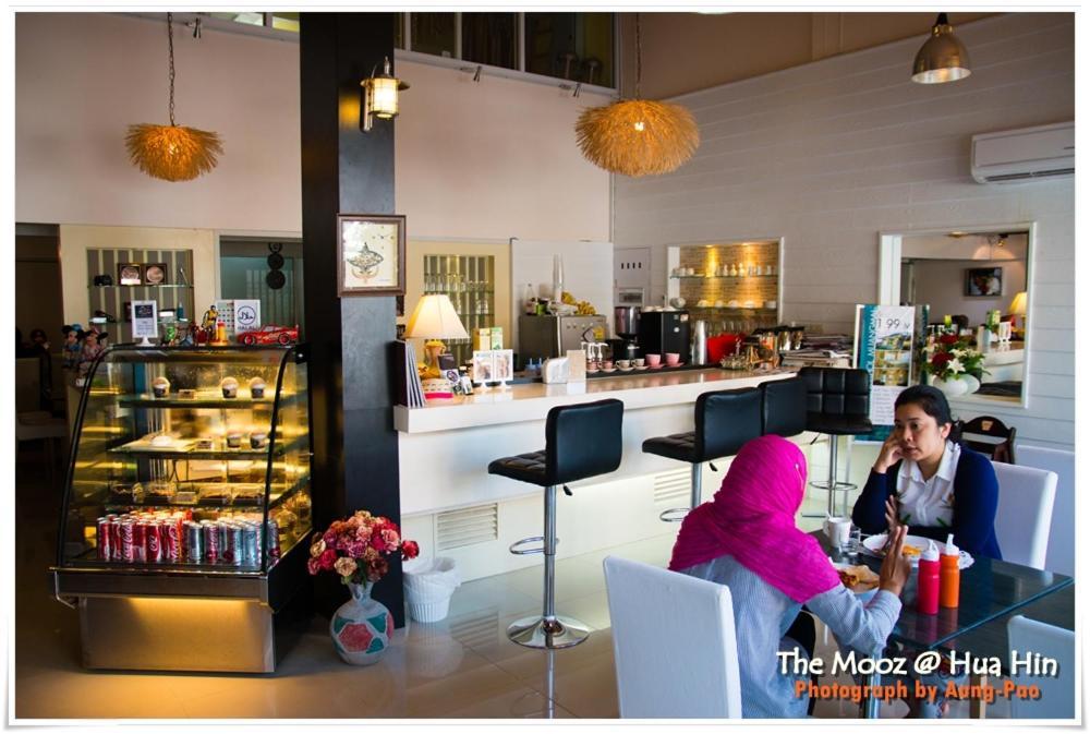 Mooz Huahin Bed & Breakfast Hua Hin Exterior foto