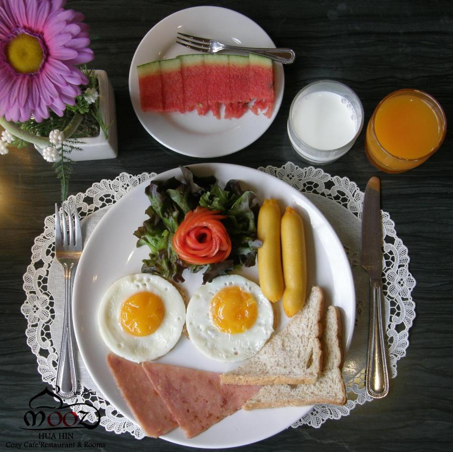 Mooz Huahin Bed & Breakfast Hua Hin Exterior foto